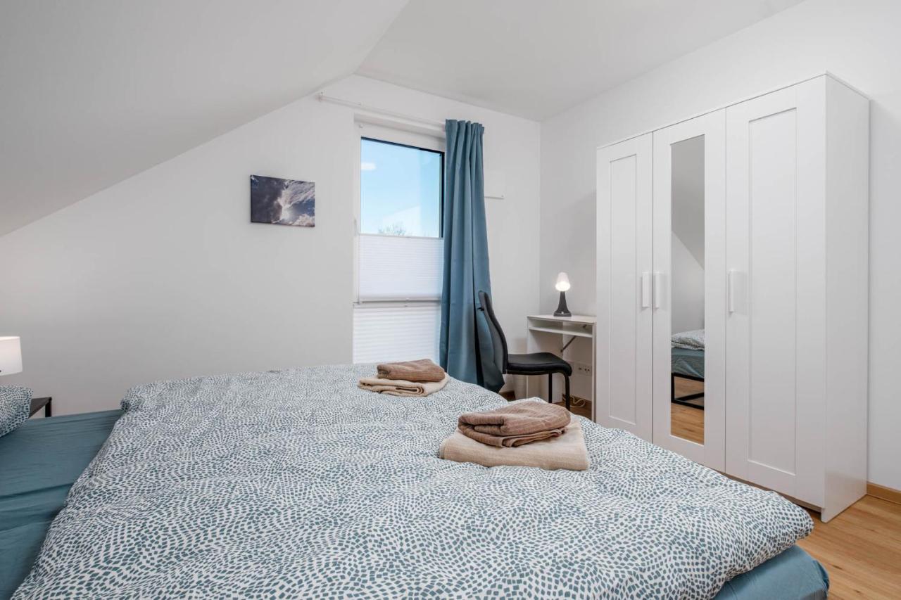 Am Thie Apartment Hoisdorf Bagian luar foto