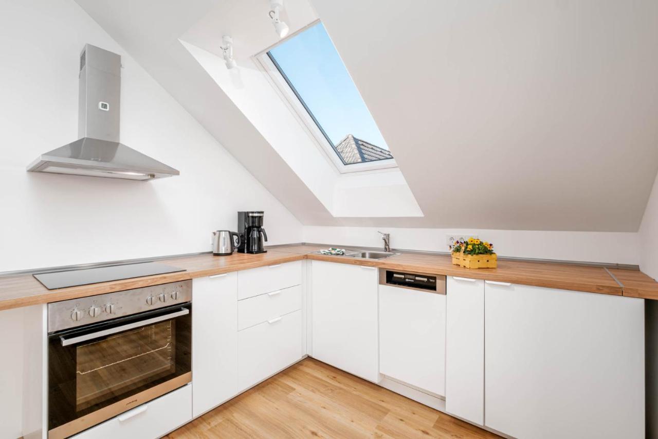 Am Thie Apartment Hoisdorf Bagian luar foto