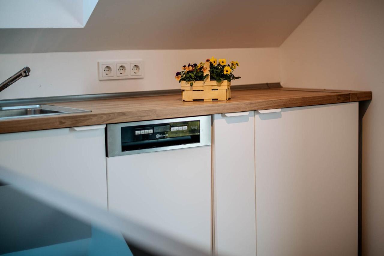 Am Thie Apartment Hoisdorf Bagian luar foto