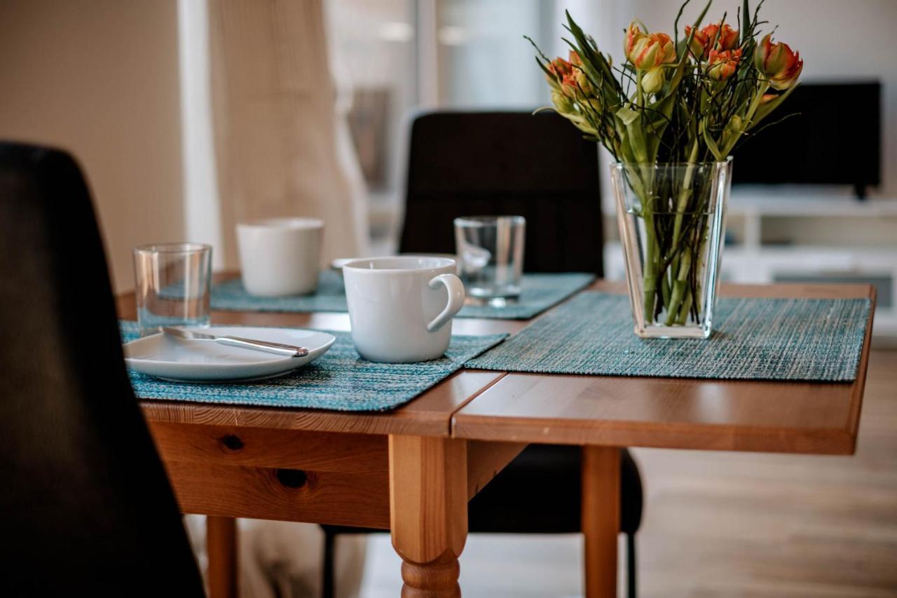 Am Thie Apartment Hoisdorf Bagian luar foto