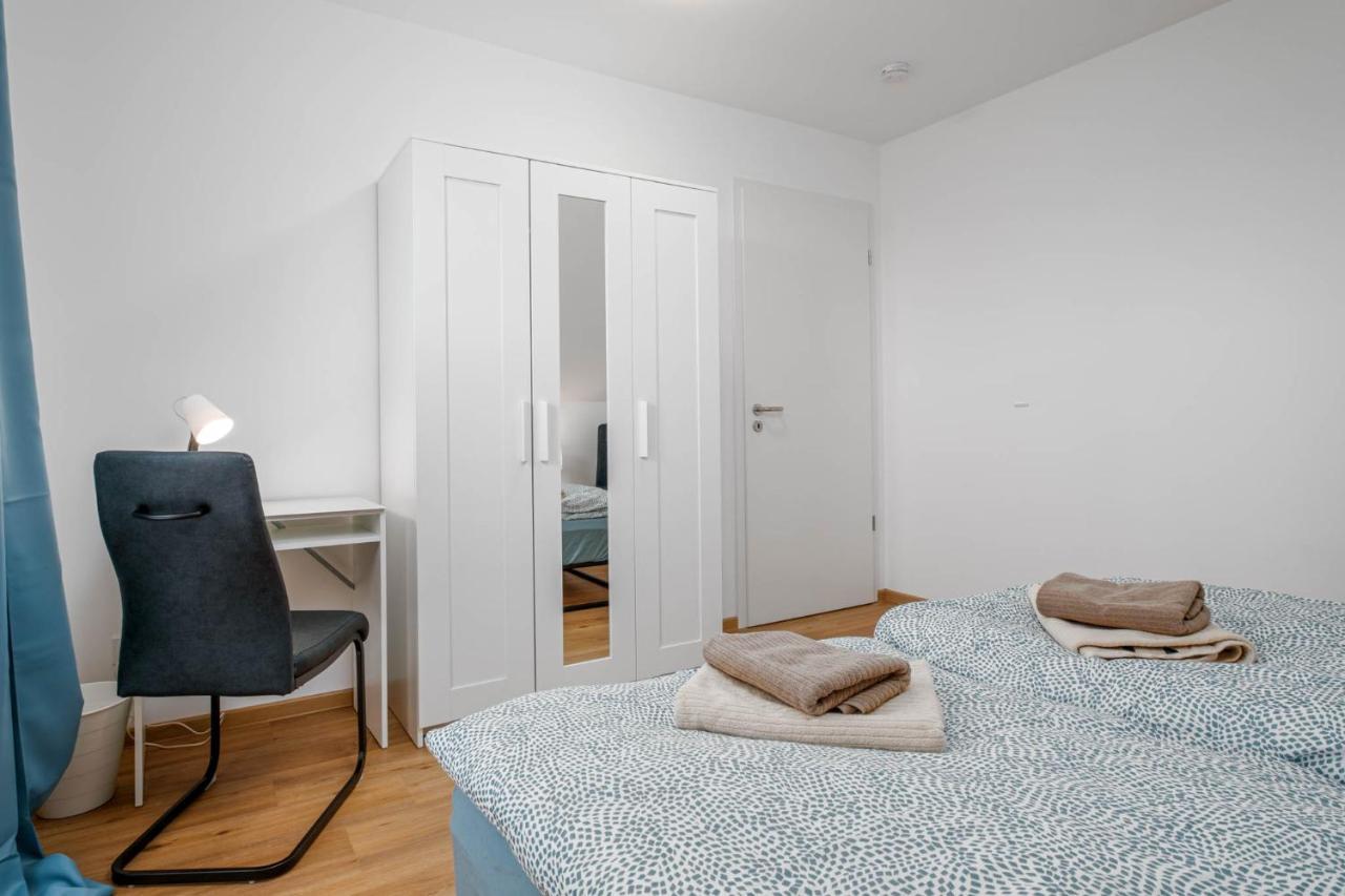 Am Thie Apartment Hoisdorf Bagian luar foto