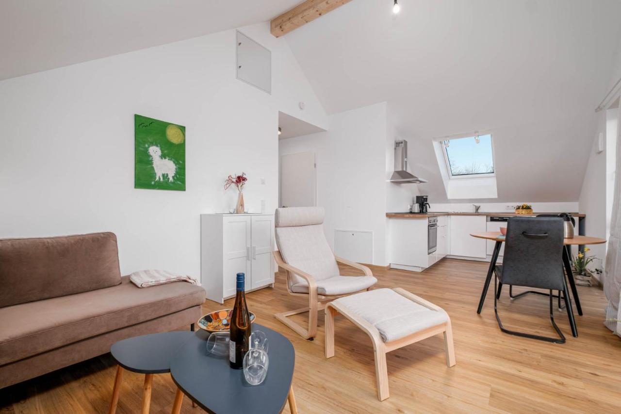 Am Thie Apartment Hoisdorf Bagian luar foto