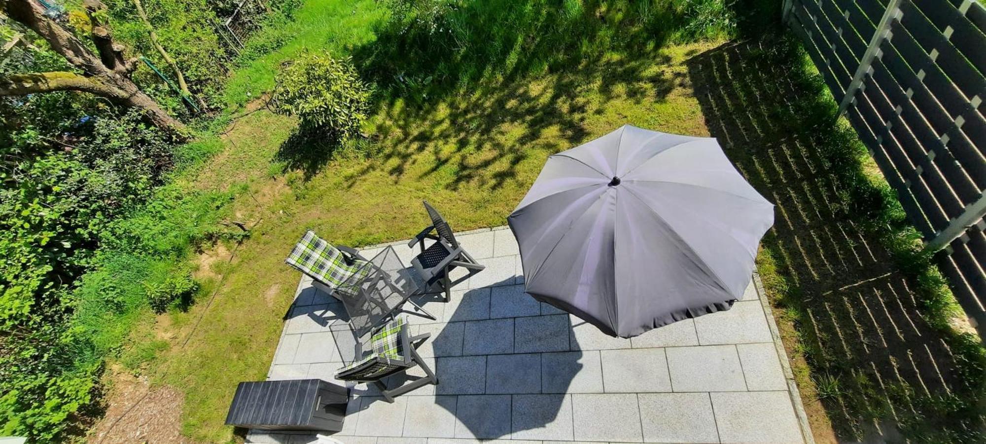 Am Thie Apartment Hoisdorf Bagian luar foto